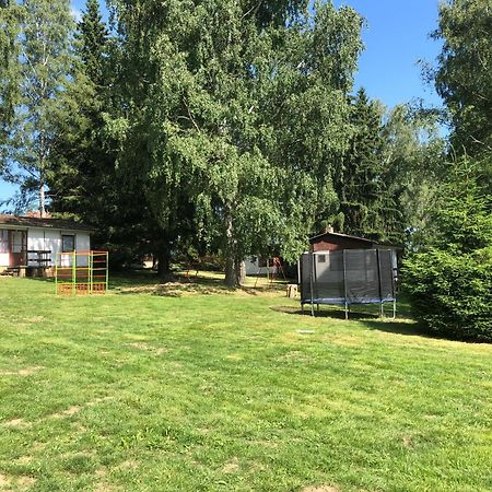 Retro Chatky Hurka Lipno Horní Planá Εξωτερικό φωτογραφία