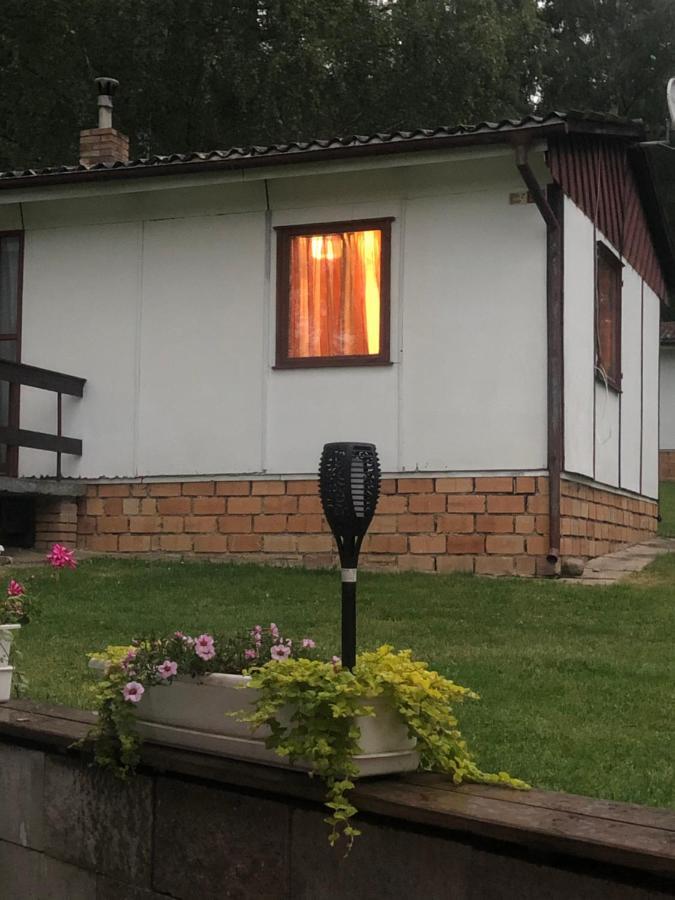 Retro Chatky Hurka Lipno Horní Planá Εξωτερικό φωτογραφία