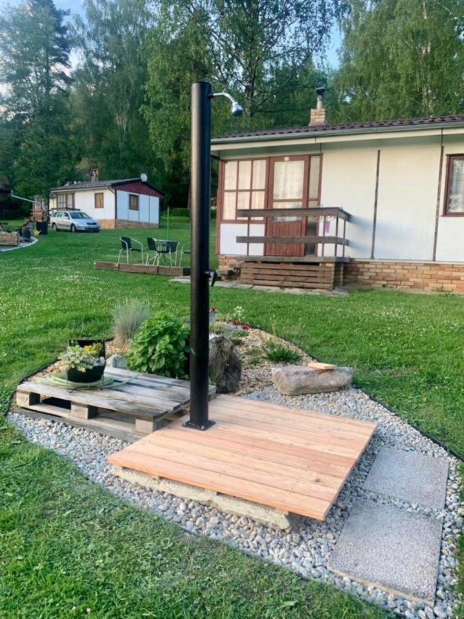 Retro Chatky Hurka Lipno Horní Planá Εξωτερικό φωτογραφία