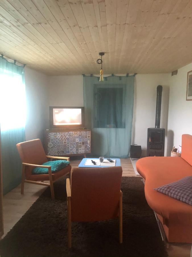 Retro Chatky Hurka Lipno Horní Planá Εξωτερικό φωτογραφία
