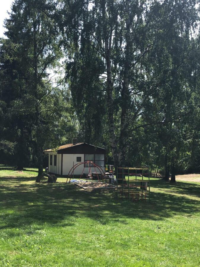 Retro Chatky Hurka Lipno Horní Planá Εξωτερικό φωτογραφία