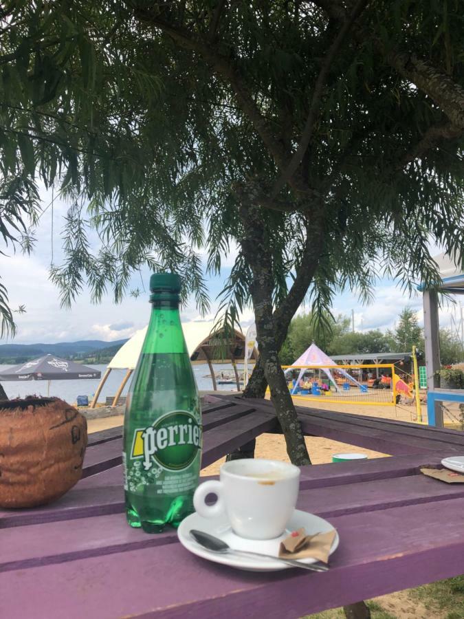 Retro Chatky Hurka Lipno Horní Planá Εξωτερικό φωτογραφία