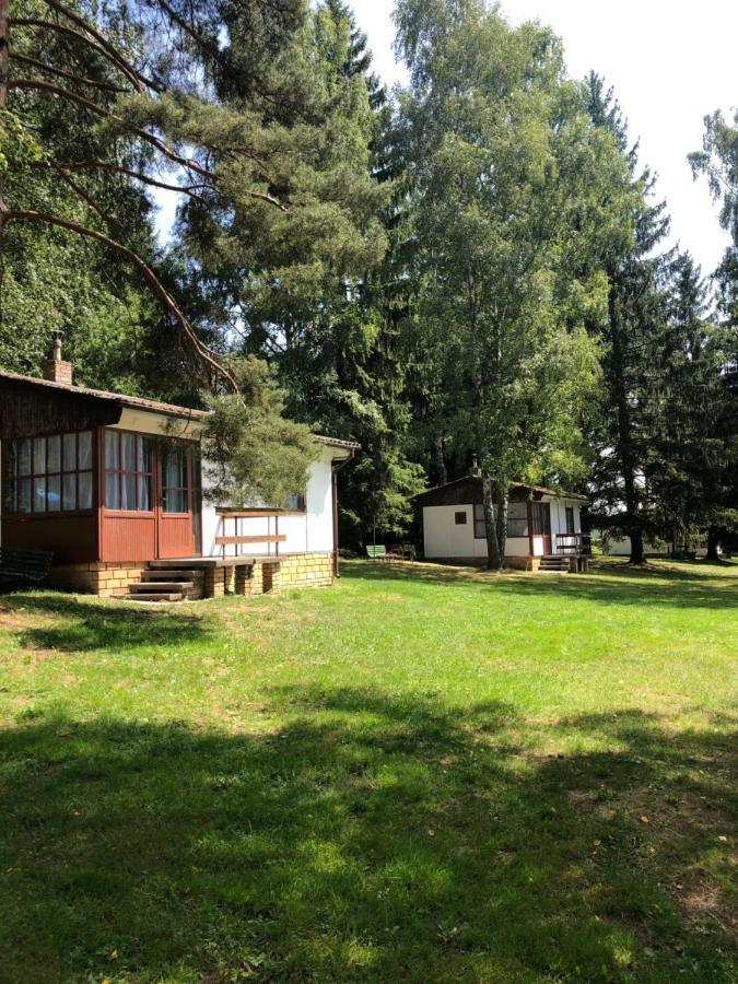 Retro Chatky Hurka Lipno Horní Planá Εξωτερικό φωτογραφία